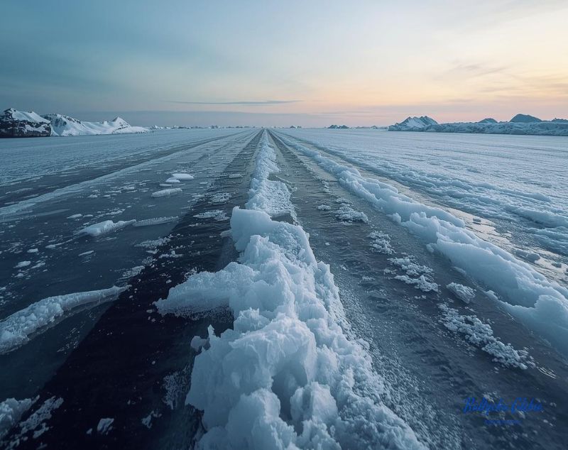 You are currently viewing Bałtyk skuty lodem. Tak rzadkie oblicze naszego morza, że aż zapiera dech
