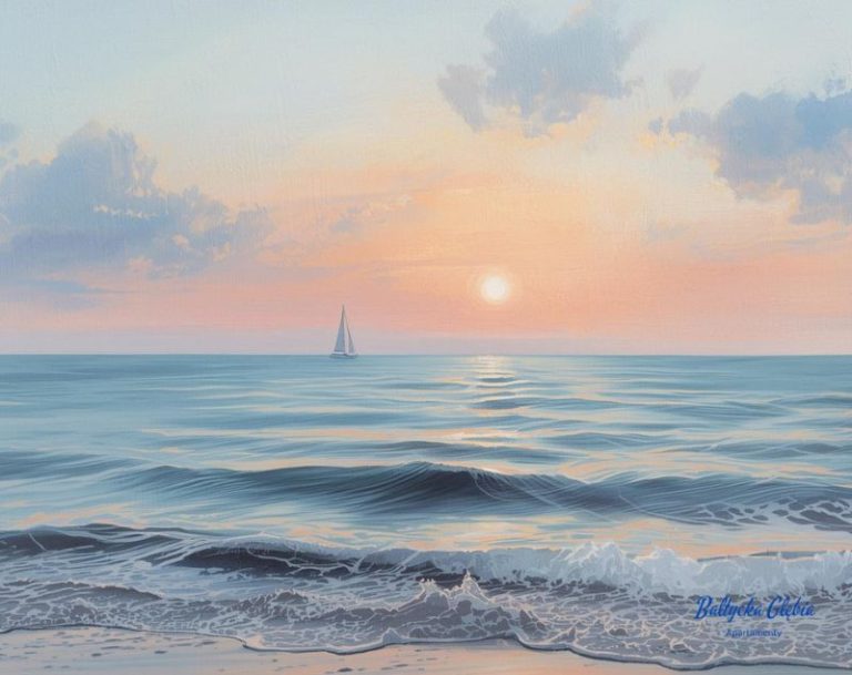 Read more about the article Bałtyk o poranku i wieczorem. Dlaczego te pory dnia są najpiękniejsze nad morzem?